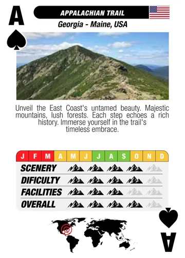 Ace of Spades: Appalachian Trail